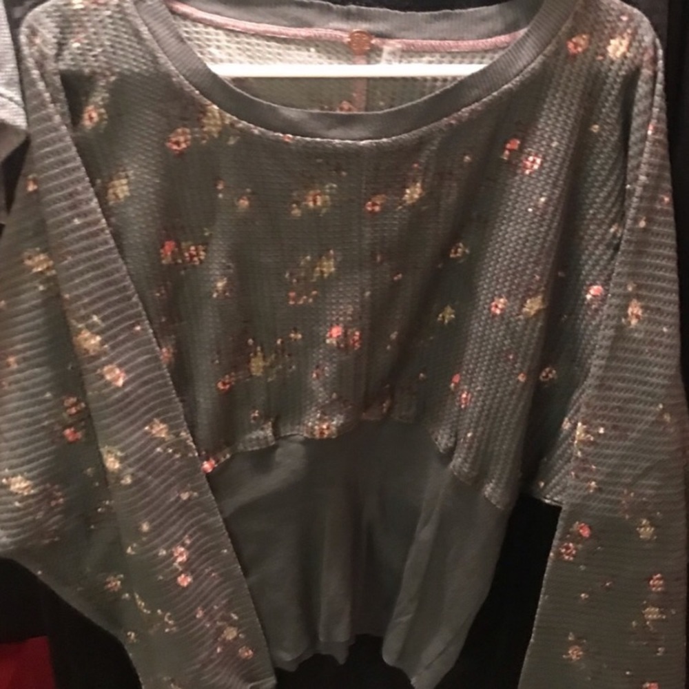 Free People xl beautiful thermal.